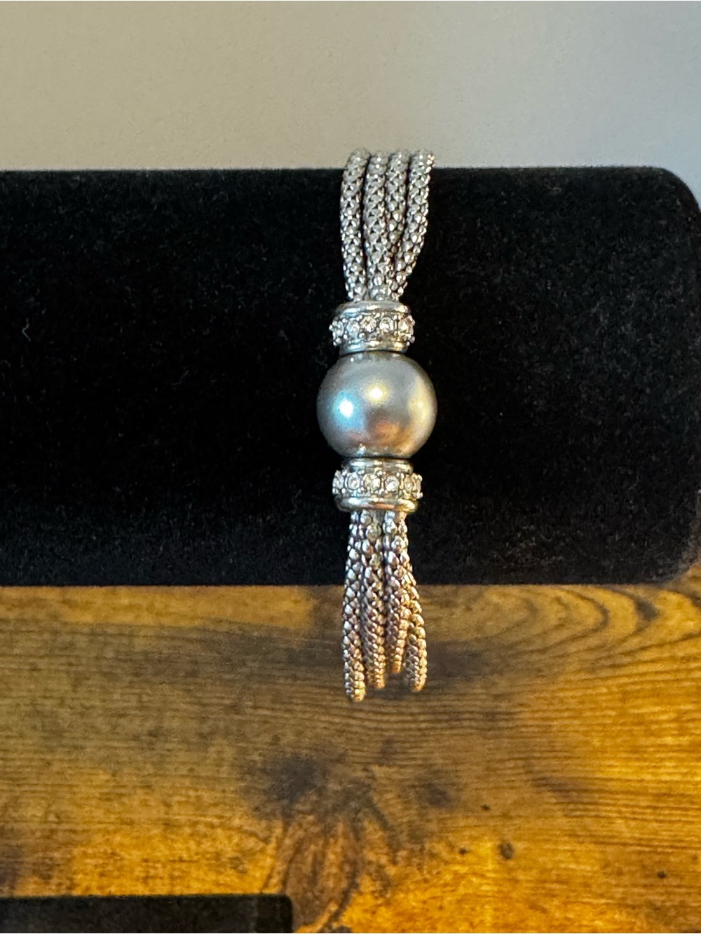 "Pure Sophistication" multi-strand bracelet by Premier Designs